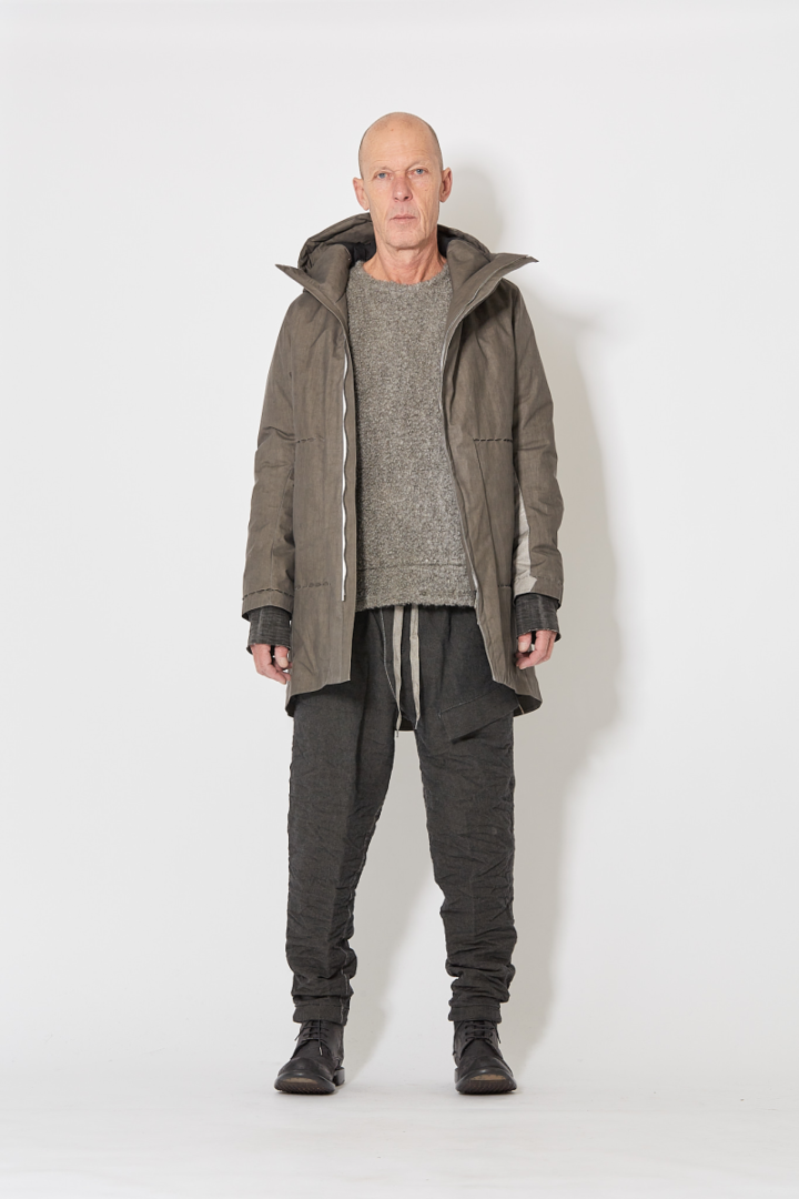M.Parka Semilong Origami Sleeve Primaloft - Khaki
