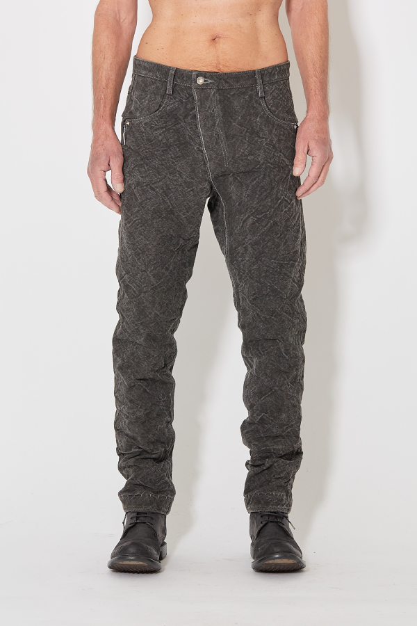 Displacement Jeans - Washed Black