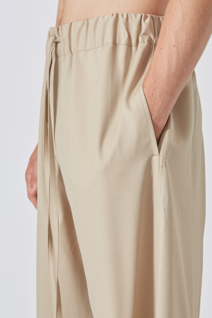 Parachute Trousers - Light Brown