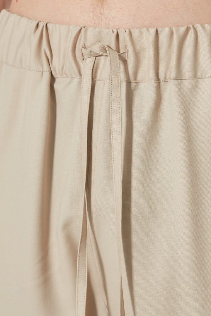 Parachute Trousers - Light Brown