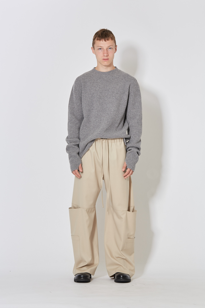 Parachute Trousers - Light Brown