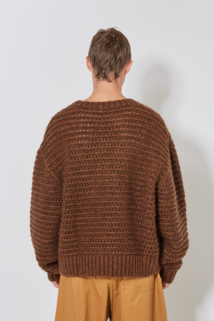 トップス sagenation HATCHI LONG SLEEVE KNIT MIKOH Women's Mehetia Long Sleeve Knit, Bone, Off White, S at