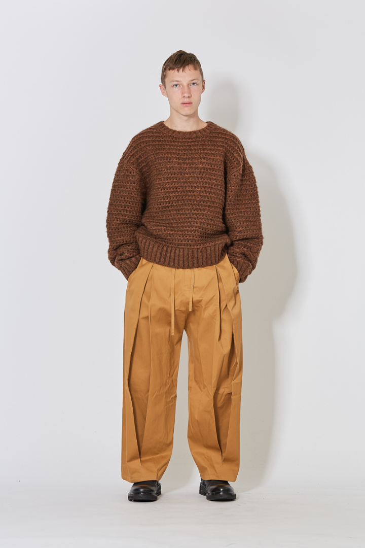 Hatchi Knit - Brown