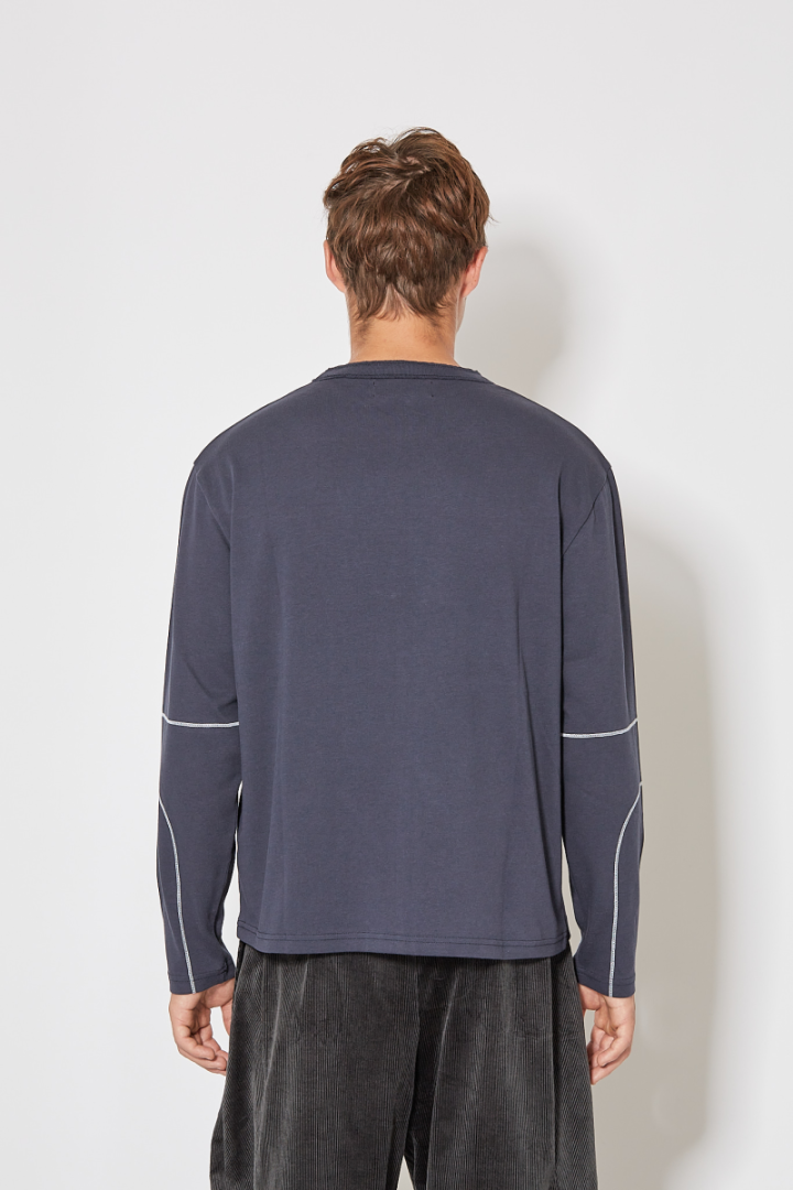 LS Lock Tee - Blue