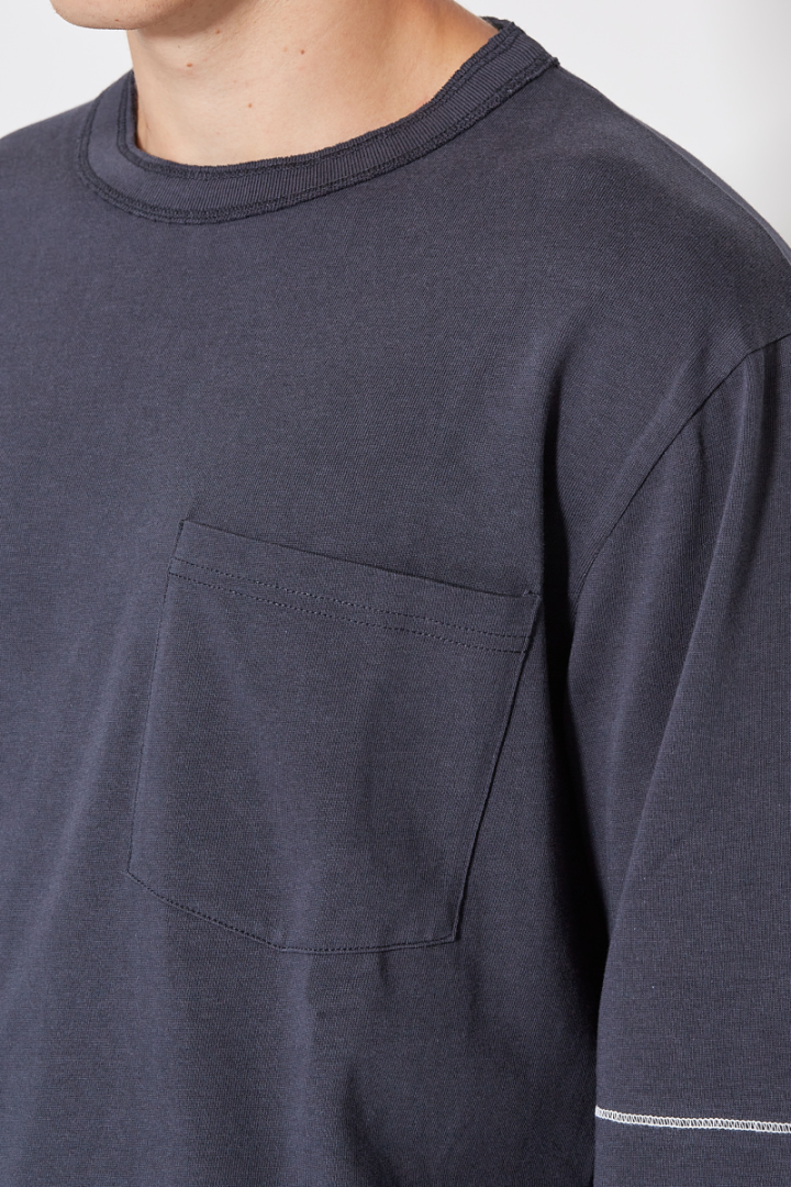 LS Lock Tee - Blue