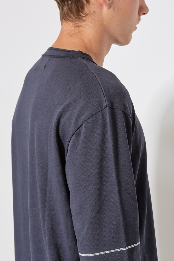 LS Lock Tee - Blue