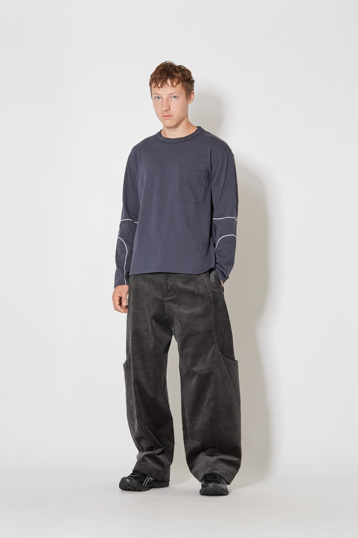 LS Lock Tee - Blue
