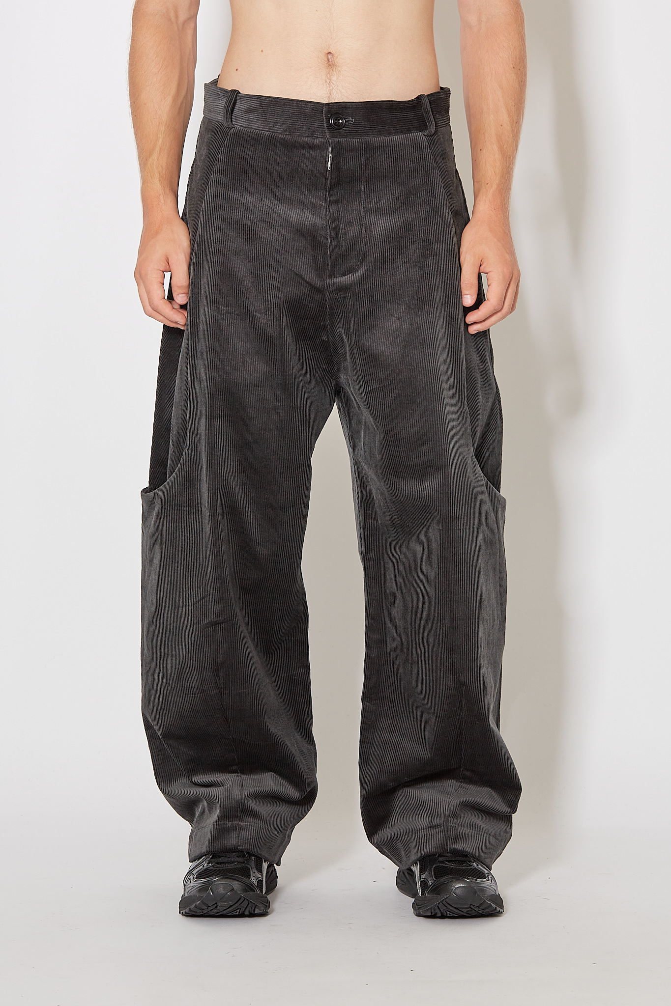Malay Trouser - Grey