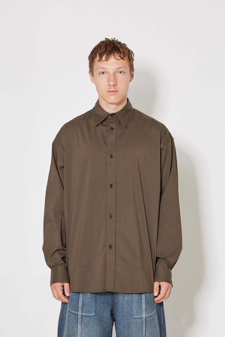 Chisolm Shirt - Brown