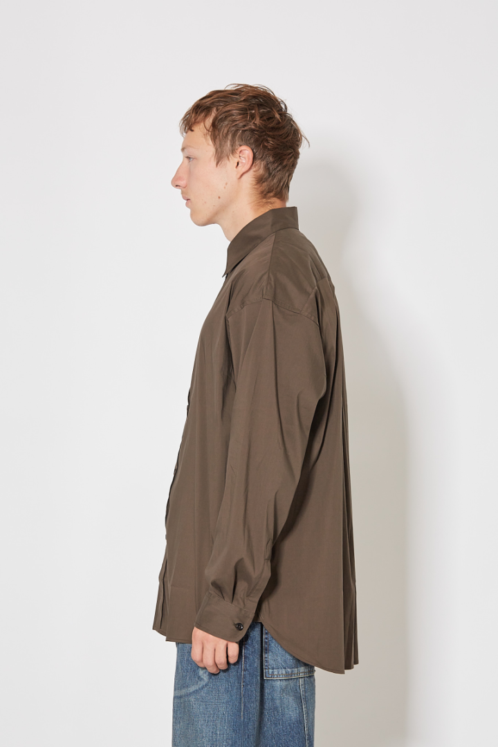 Chisolm Shirt - Brown