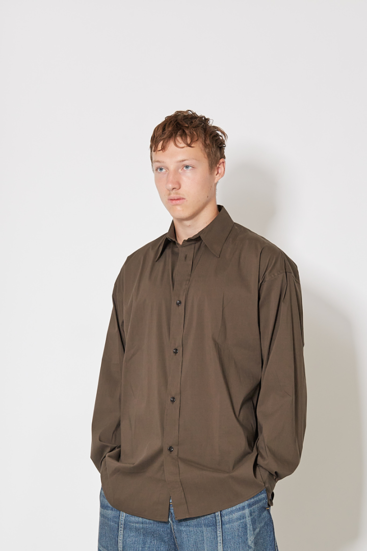 Chisolm Shirt - Brown