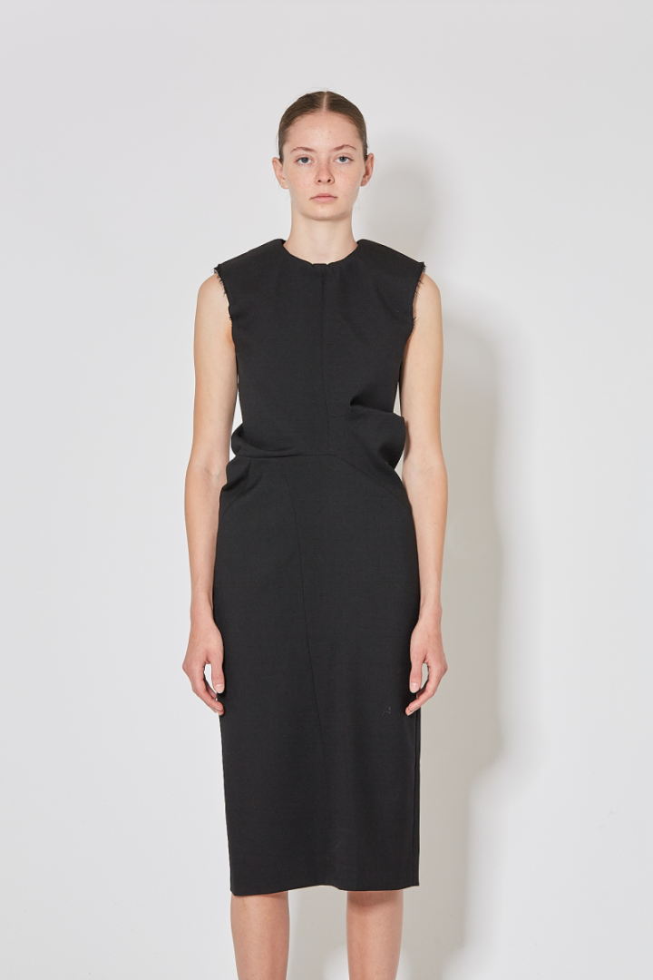 Sheath Dress - Black