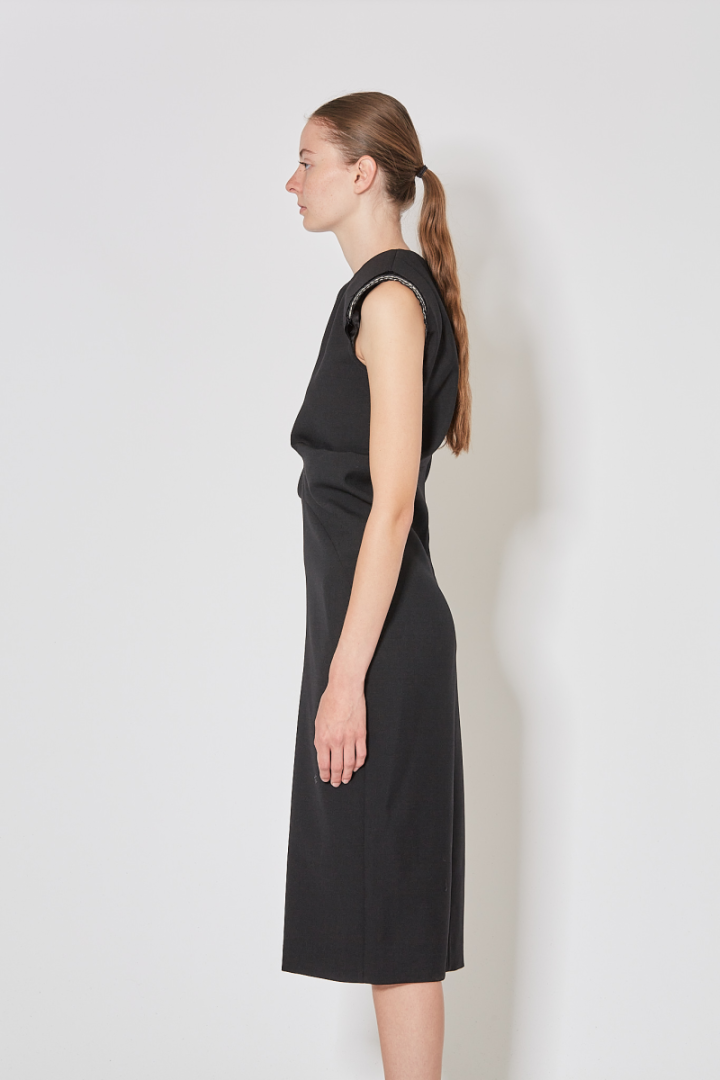 Sheath Dress - Black