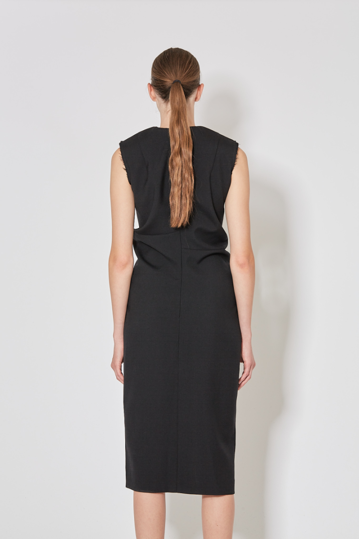 Sheath Dress - Black