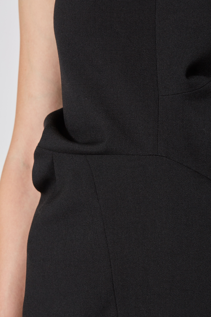 Sheath Dress - Black