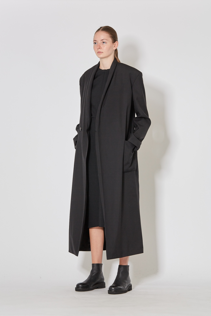 Sheath Dress - Black