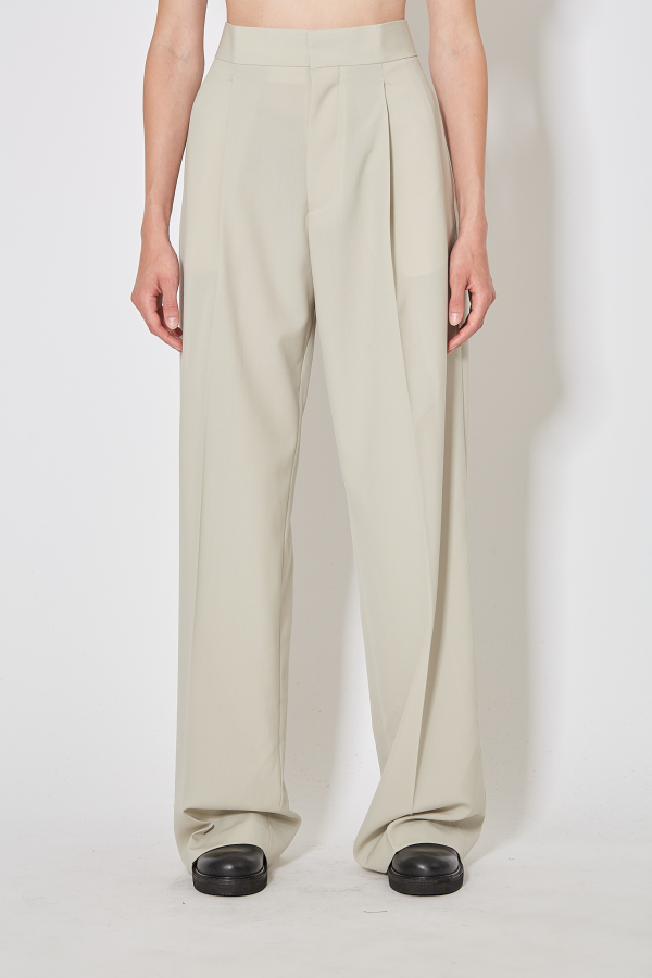Relaxed Trousers - Off White