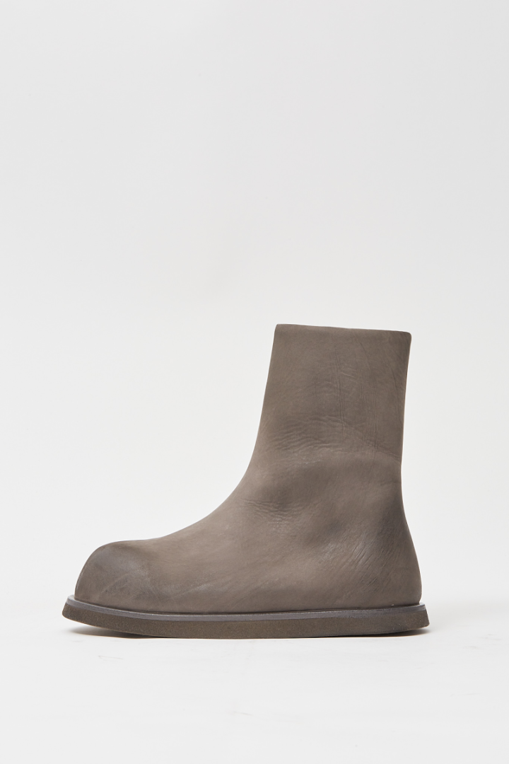 Tronchetto Boots - Grey
