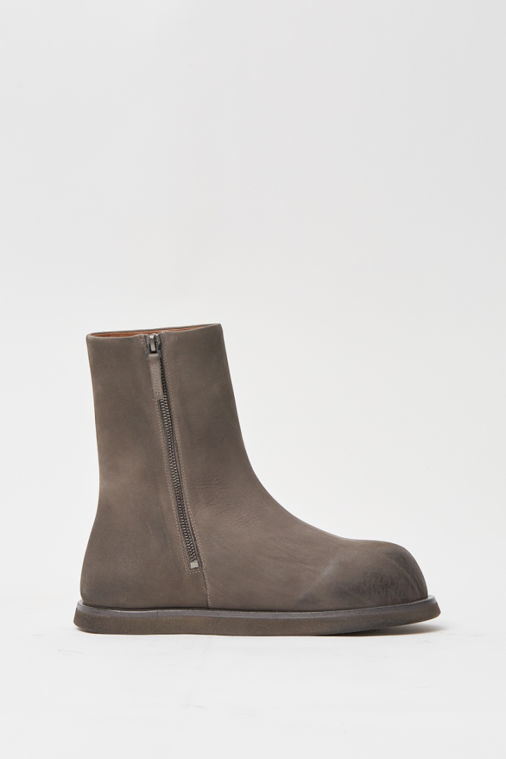 Tronchetto Boots - Grey