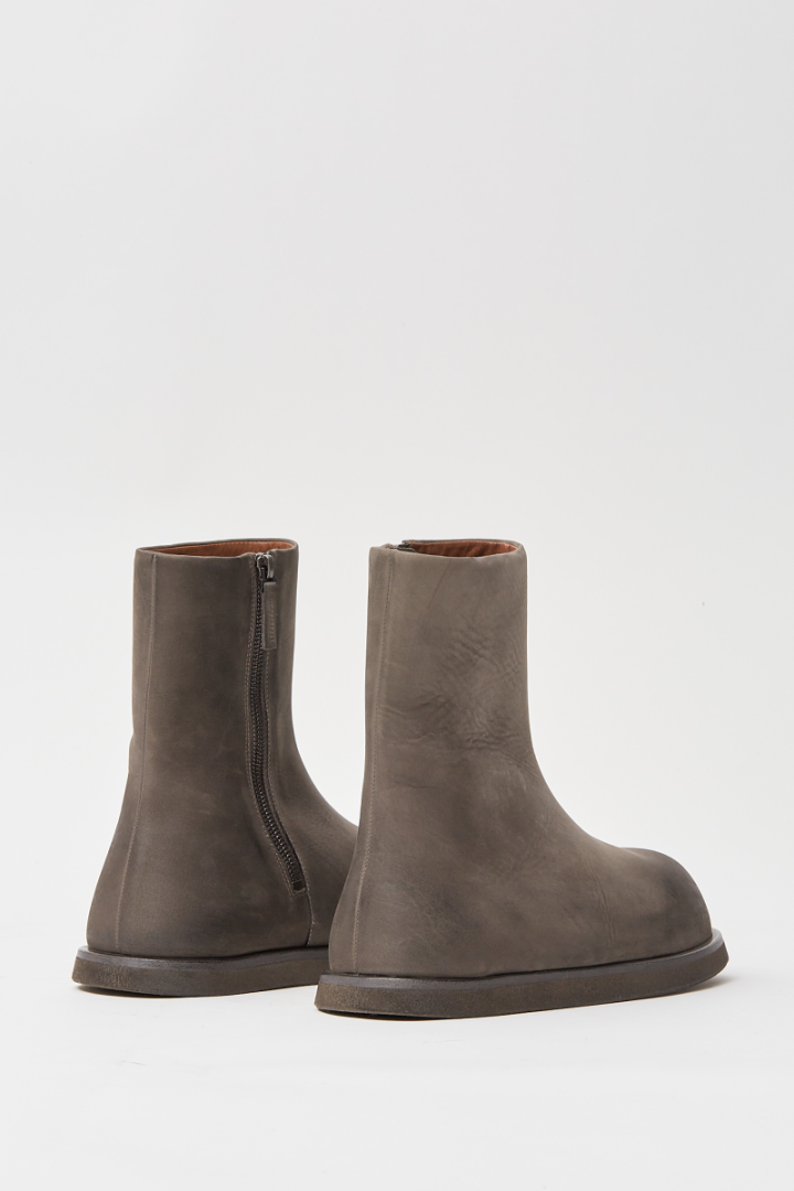 Tronchetto Boots - Grey