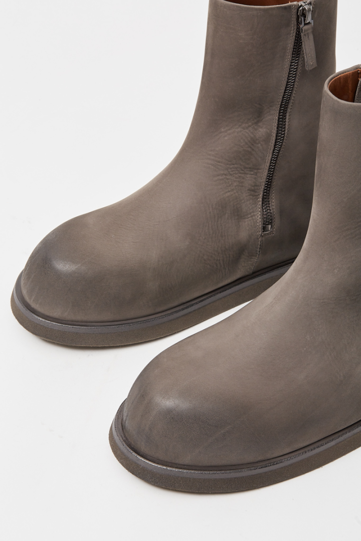 Tronchetto Boots - Grey