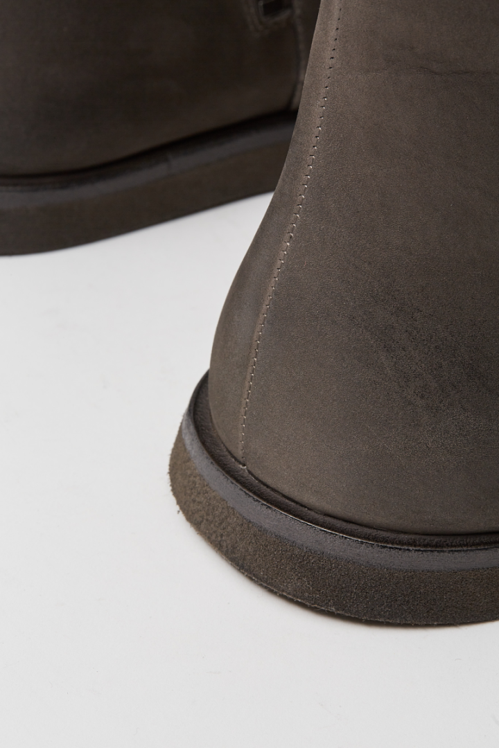 Tronchetto Boots - Grey