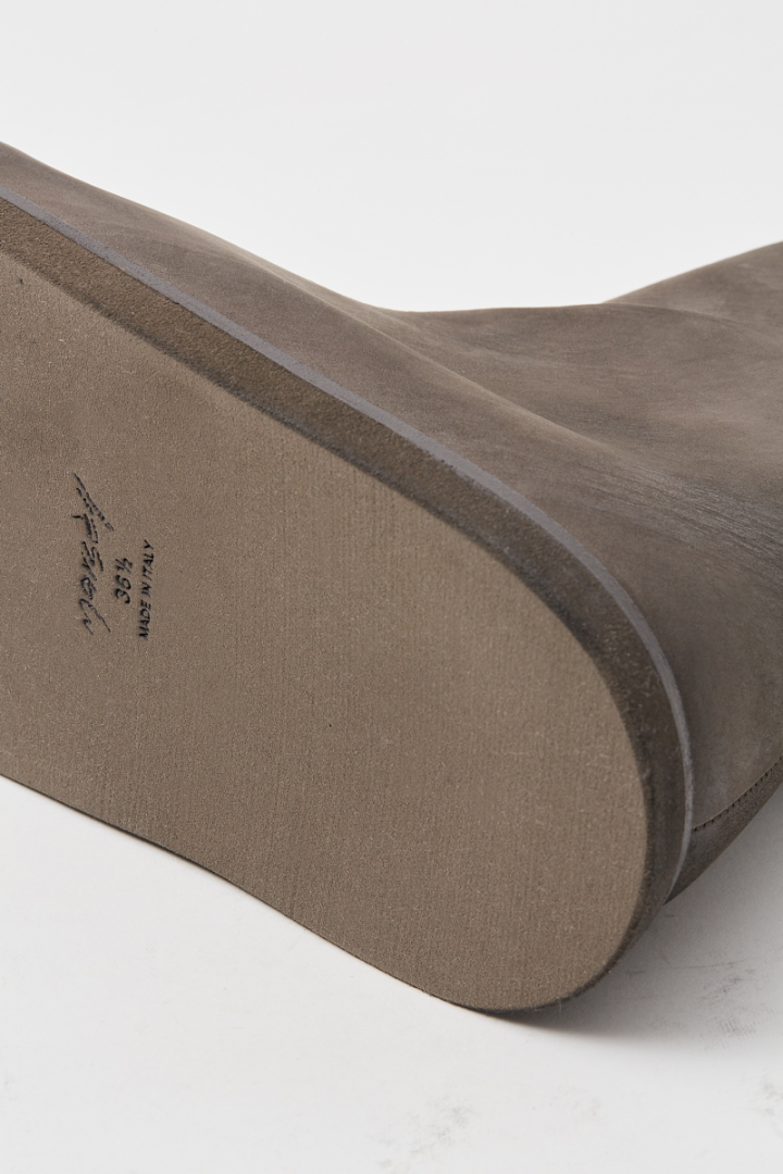 Tronchetto Boots - Grey