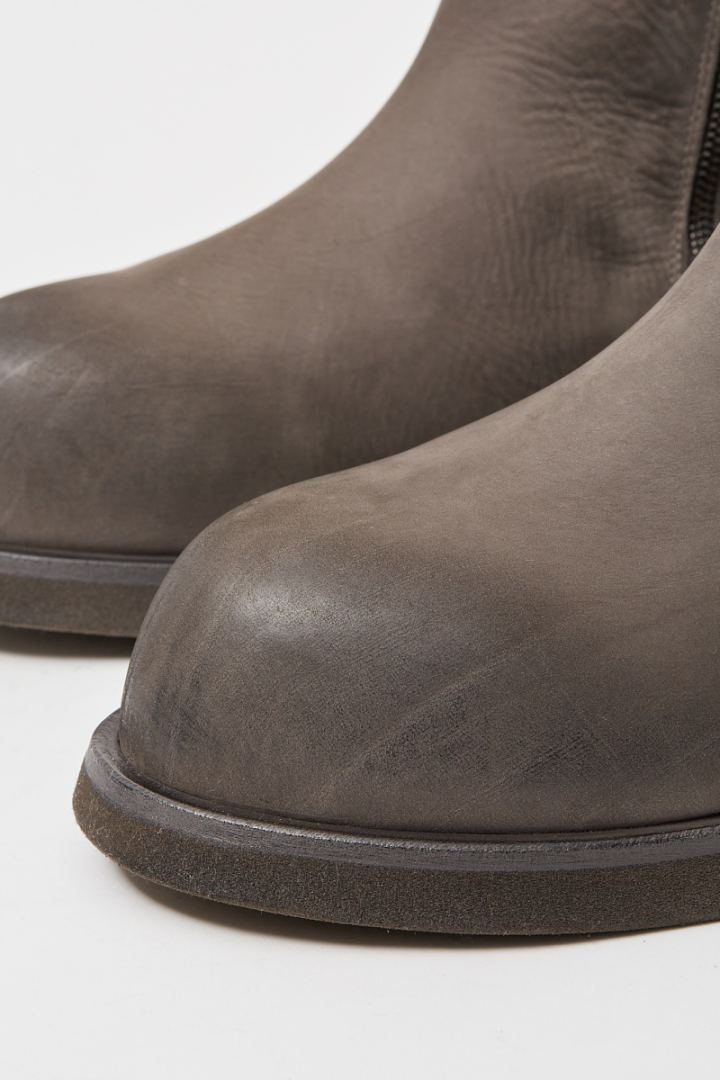 Tronchetto Boots - Grey