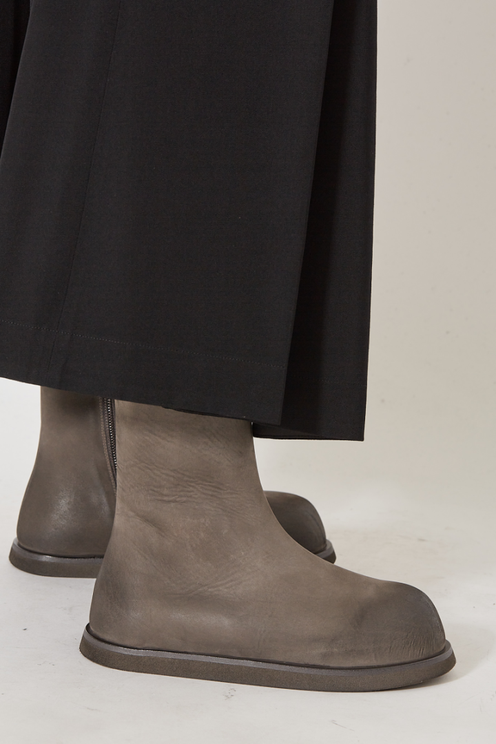 Tronchetto Boots - Grey