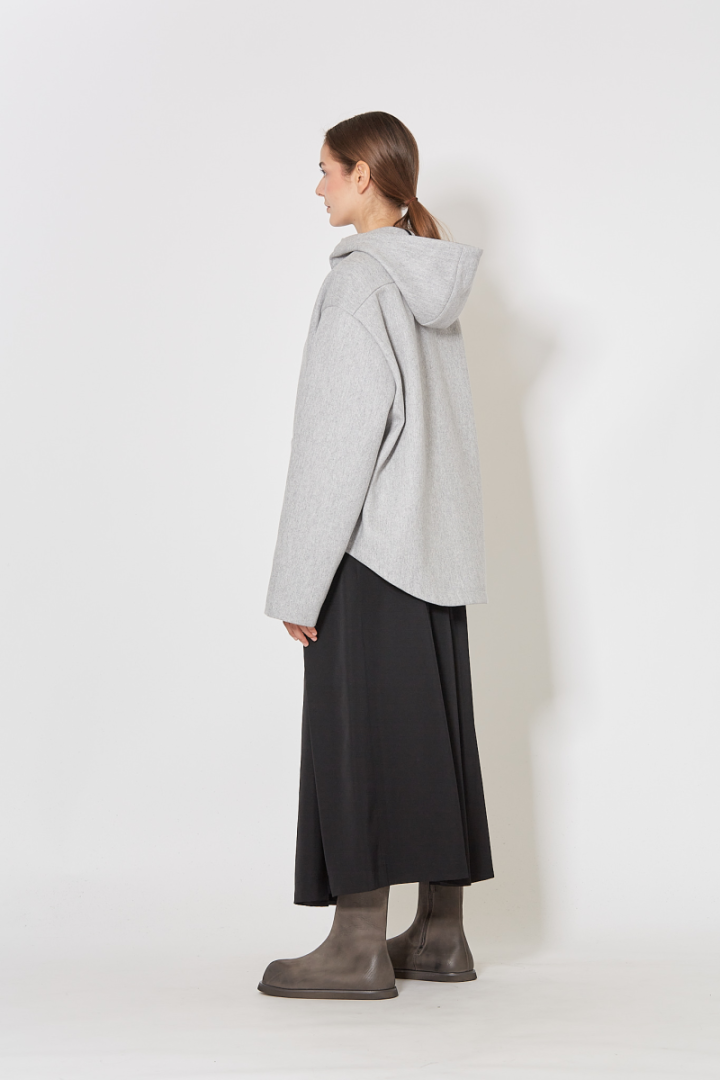 Tronchetto Boots - Grey