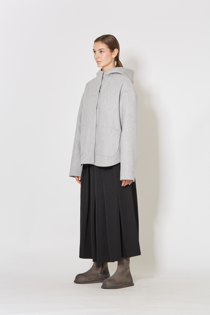 Tronchetto Boots - Grey