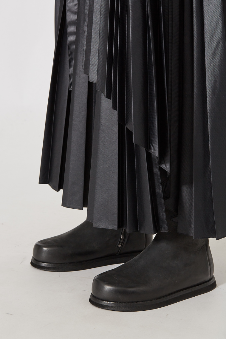 Tronchetto Boots - Black