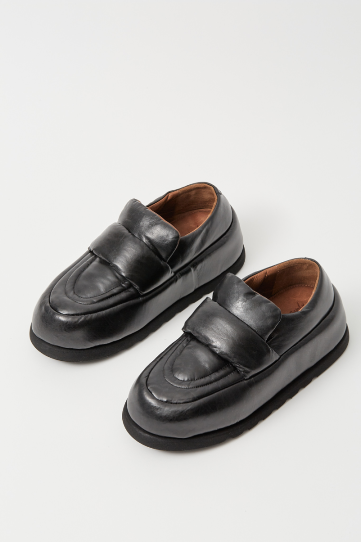 Bombo Mocassin - Black