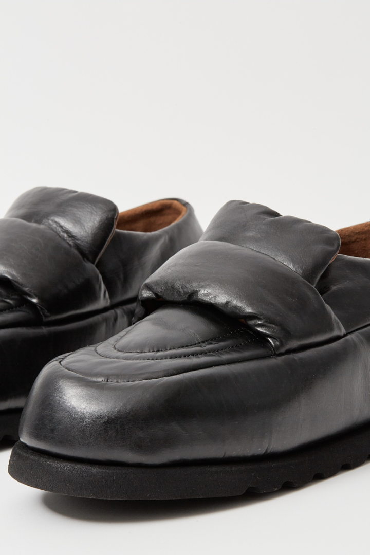 Bombo Mocassin - Black