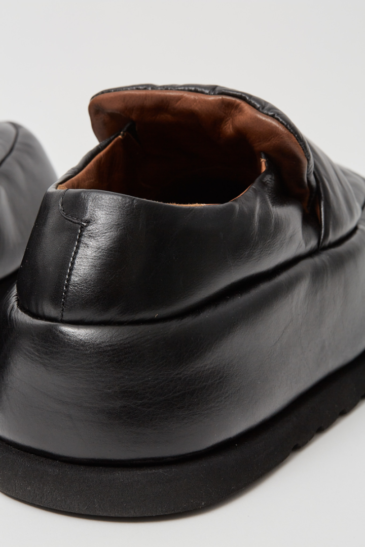 Bombo Mocassin - Black