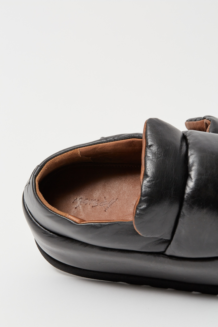 Bombo Mocassin - Black