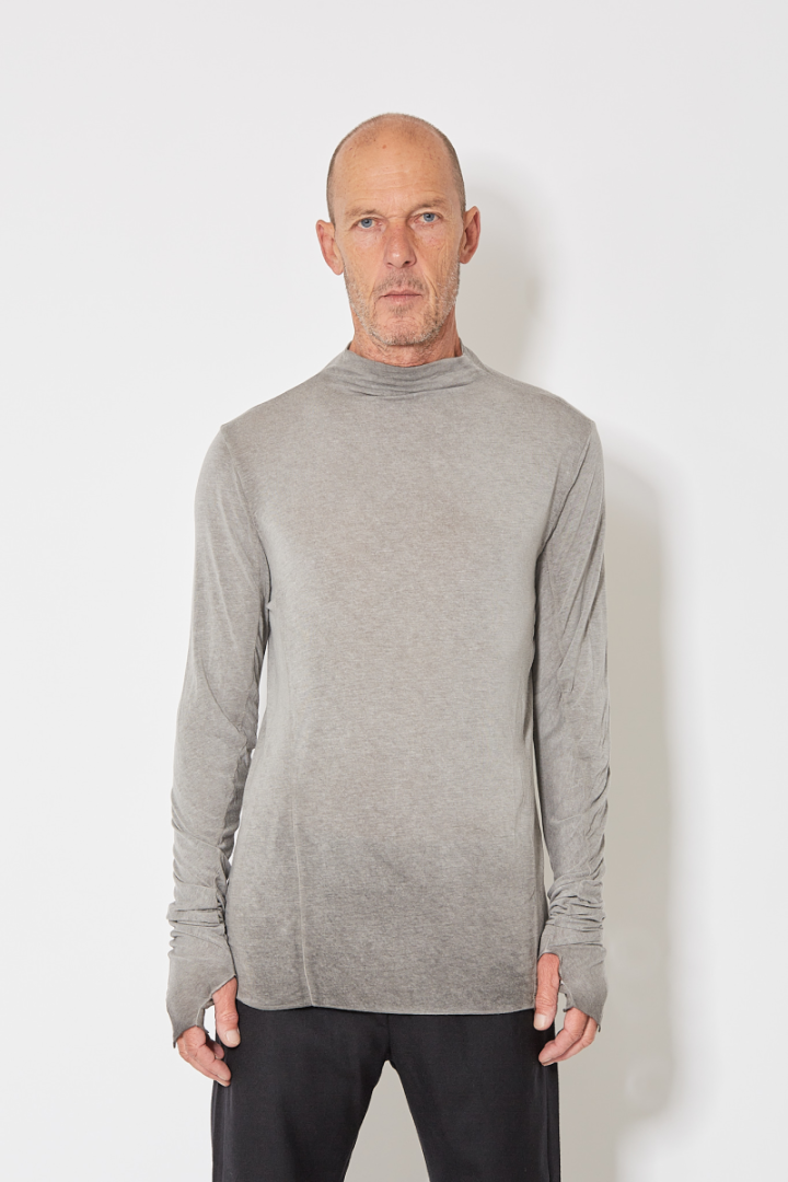 T-Shirt Long Sleeve - Grey