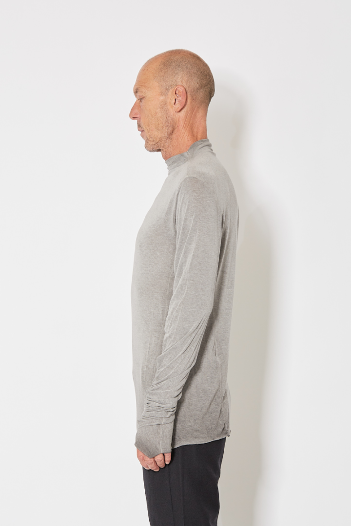 T-Shirt Long Sleeve - Grey
