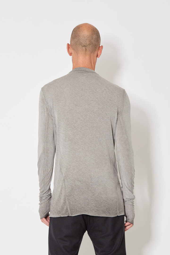 T-Shirt Long Sleeve - Grey