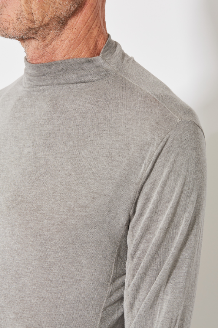 T-Shirt Long Sleeve - Grey