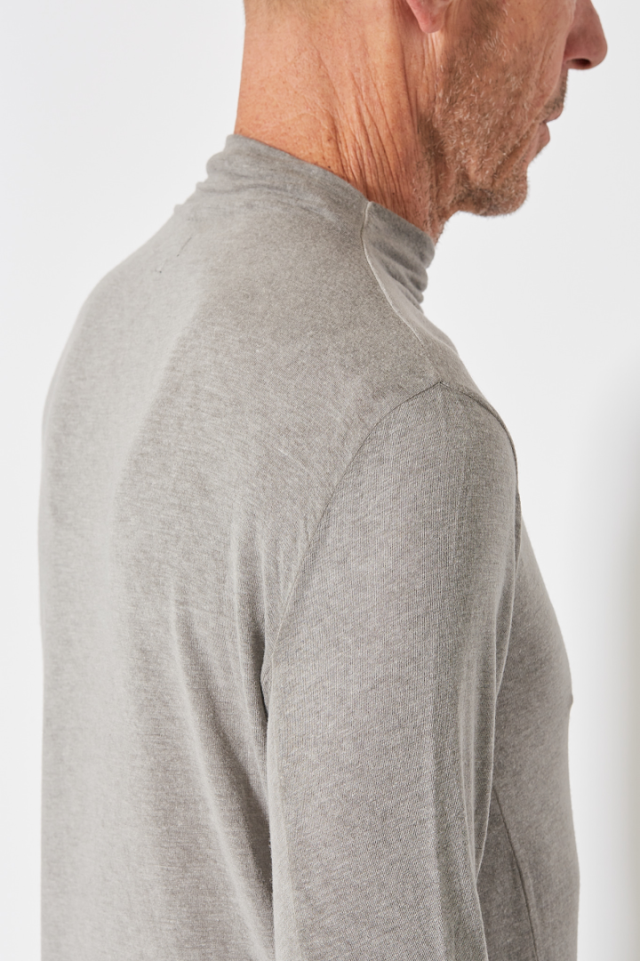 T-Shirt Long Sleeve - Grey