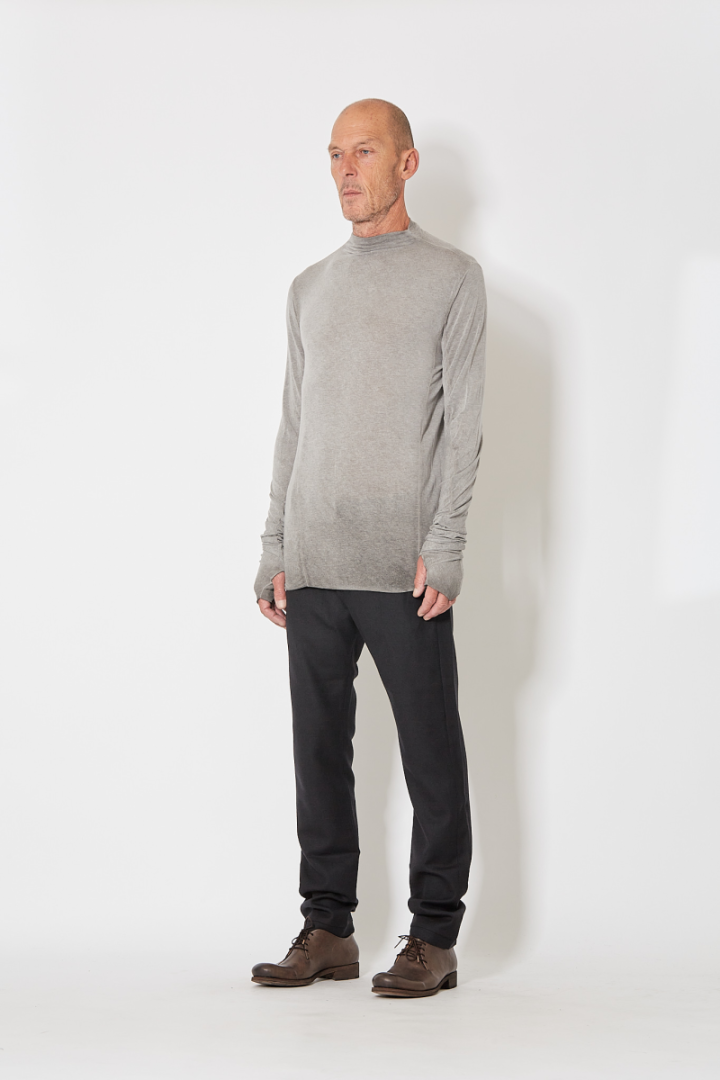 T-Shirt Long Sleeve - Grey