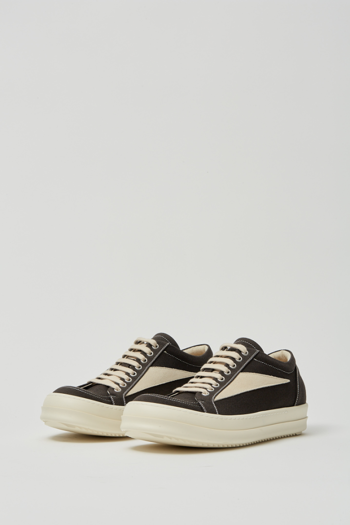 Vintage Sneaker - Washed Black/Off White