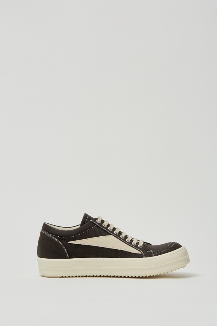 Vintage Sneaker - Washed Black/Off White