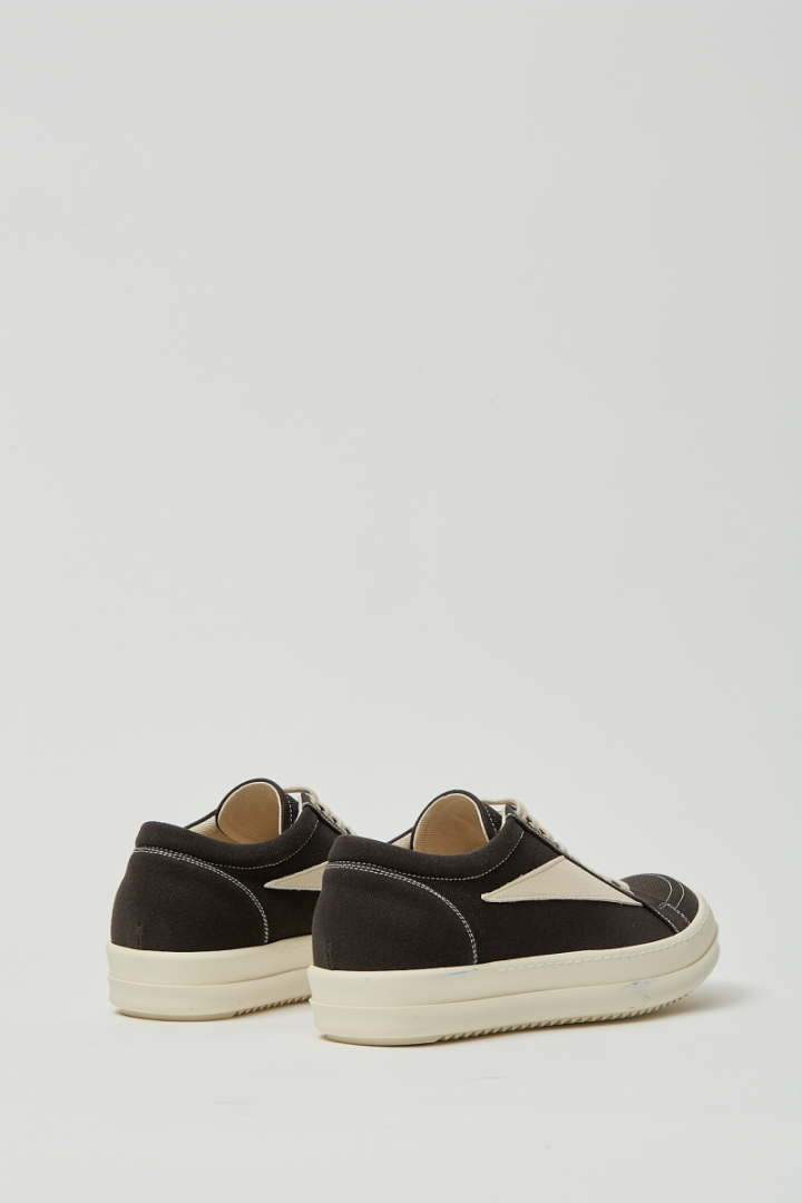 Vintage Sneaker - Washed Black/Off White