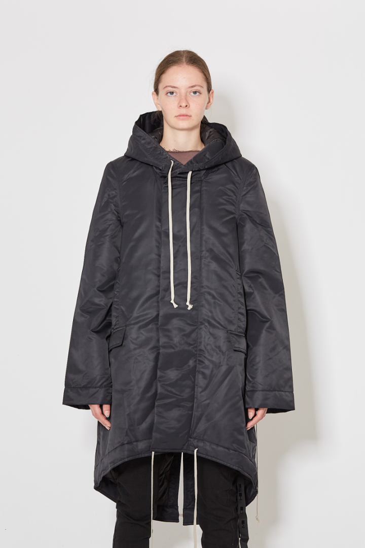 Fishtail Parka - Black