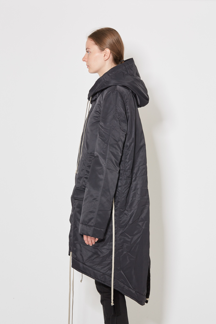 Fishtail Parka - Black