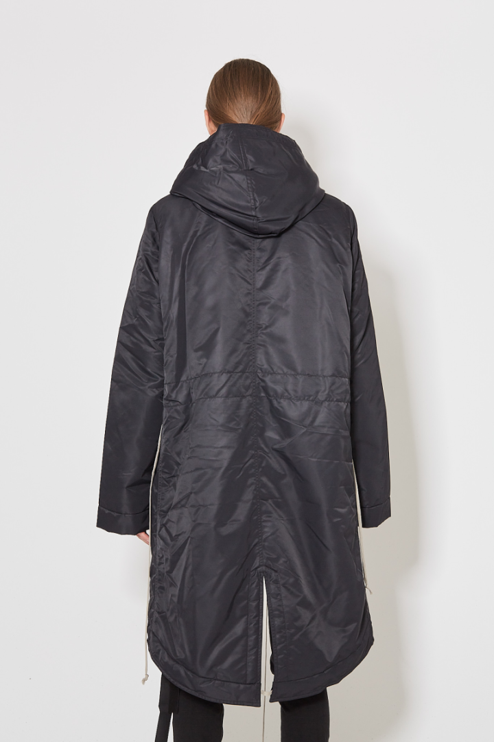Fishtail Parka - Black