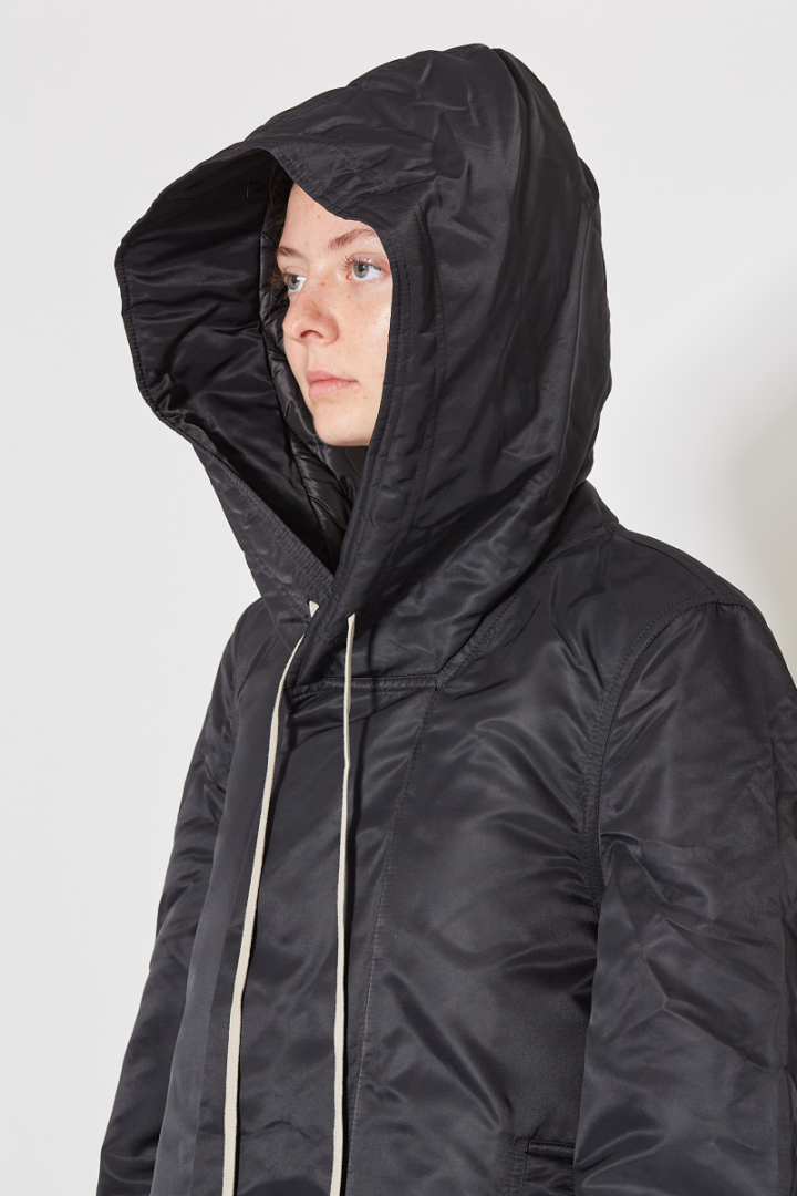 Fishtail Parka - Black