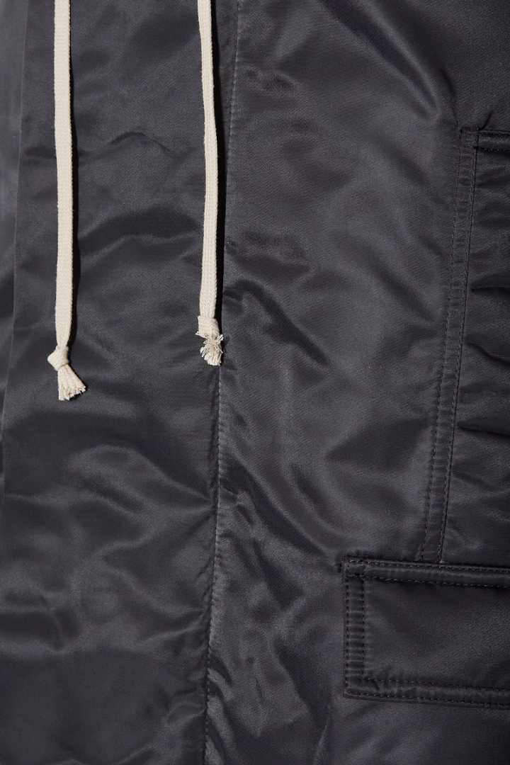 Fishtail Parka - Black